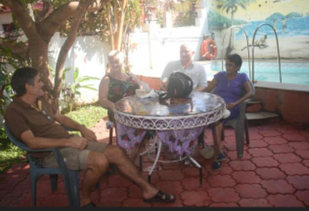 Tanisha Guest House Bogmalo Exterior foto