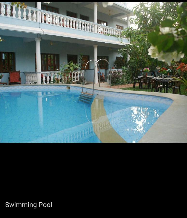 Tanisha Guest House Bogmalo Exterior foto